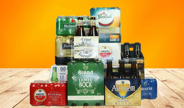 blokken multipacks met vigentte achtergrond